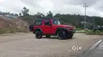 Mahindra Thar 2023 Petrol Well Maintained