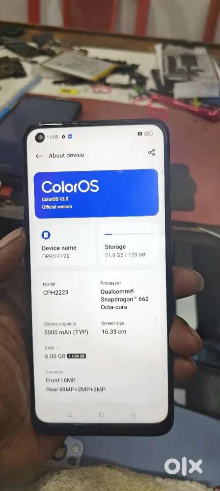 Oppo F19s (6/128)