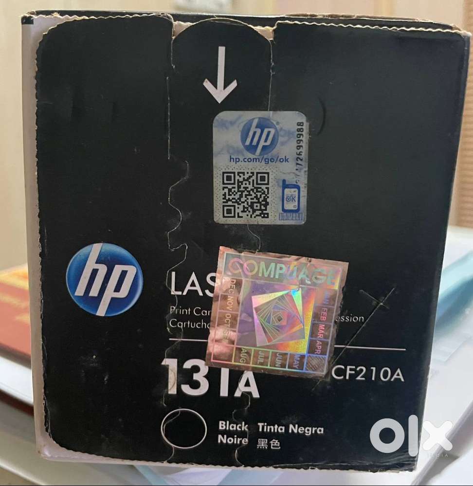 HP Laser Printer Cartridge