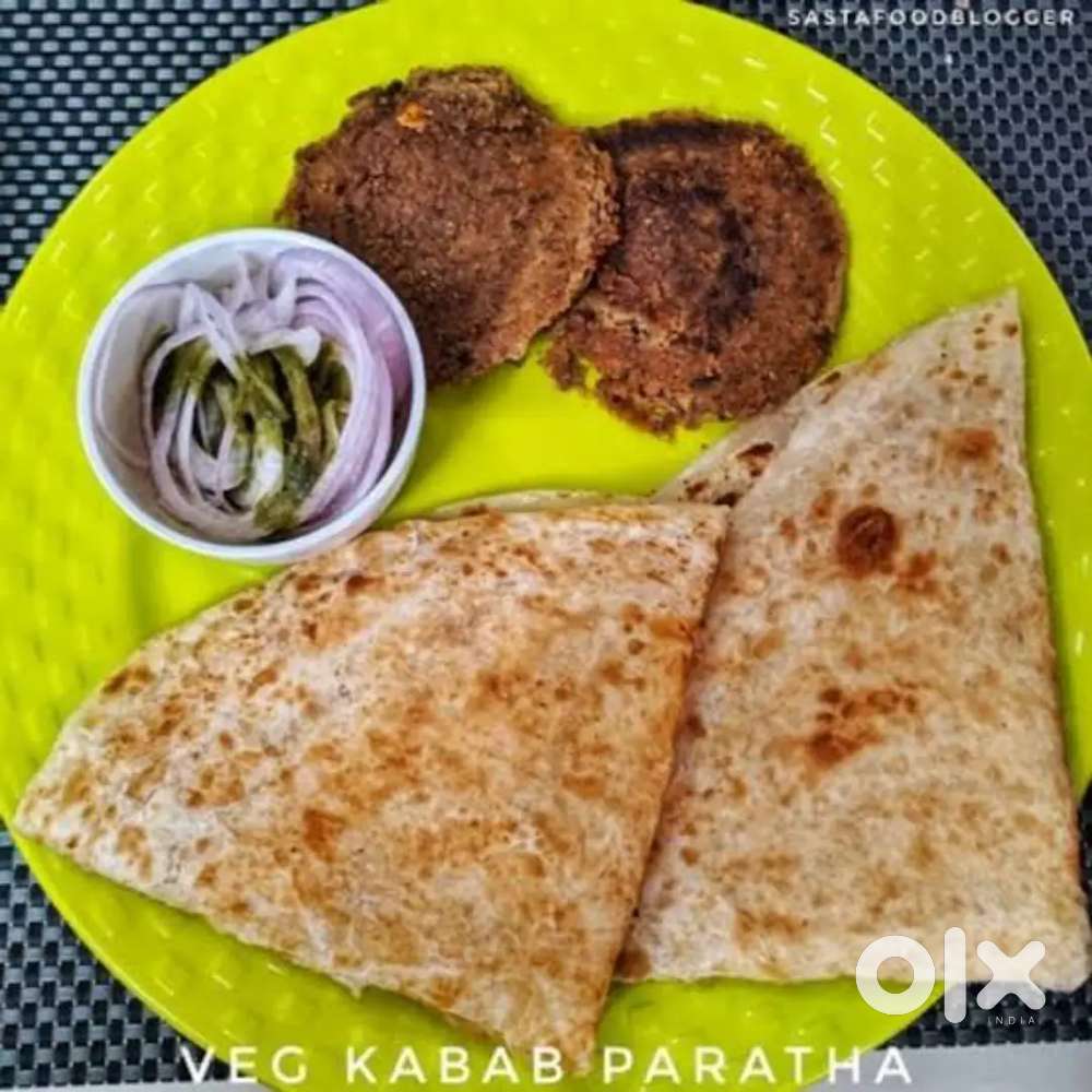 Kabab paratha karigar ki jarurat h