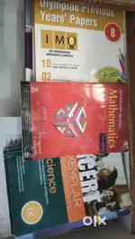 Allen+PW+exampler+olympiad+RS - 8th & 9th grade science & maths books