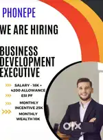 Phonepe hiring Business Development Executive