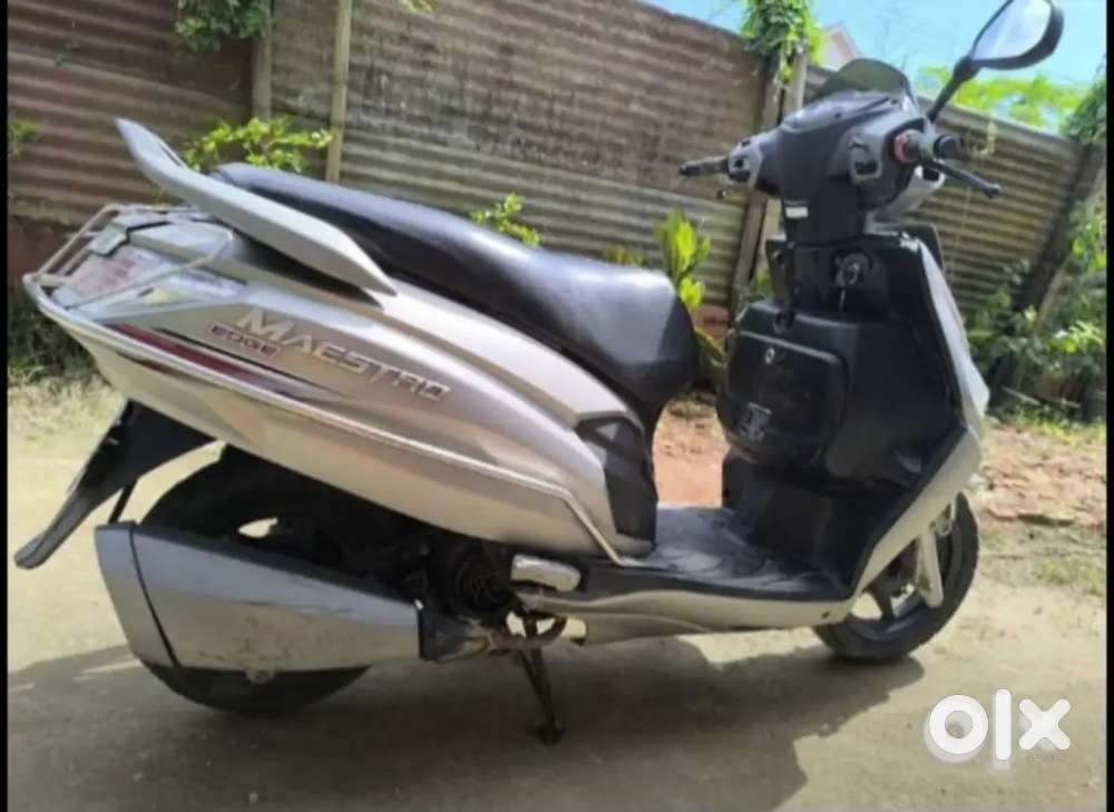 Hero Maestro Edge 110, June 2017, Price 26000/-