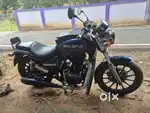Royal Enfield thunderbird with RADO ALLOY WHEELS