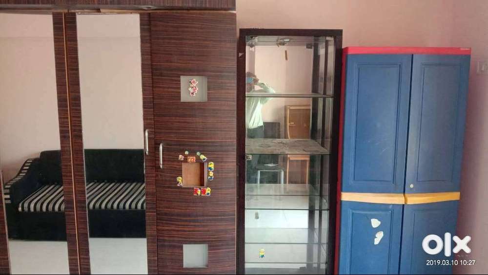 1 RK ( used as 1 bhk ) at night for rent