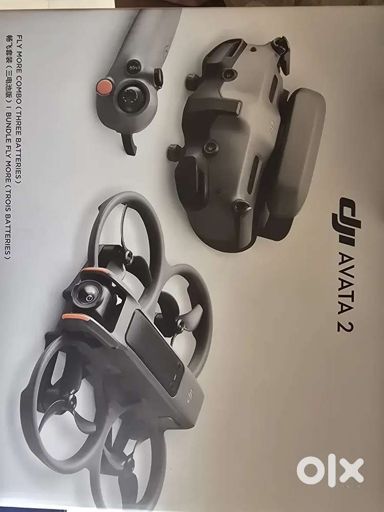 DJI Avata 2 Fly More Combo