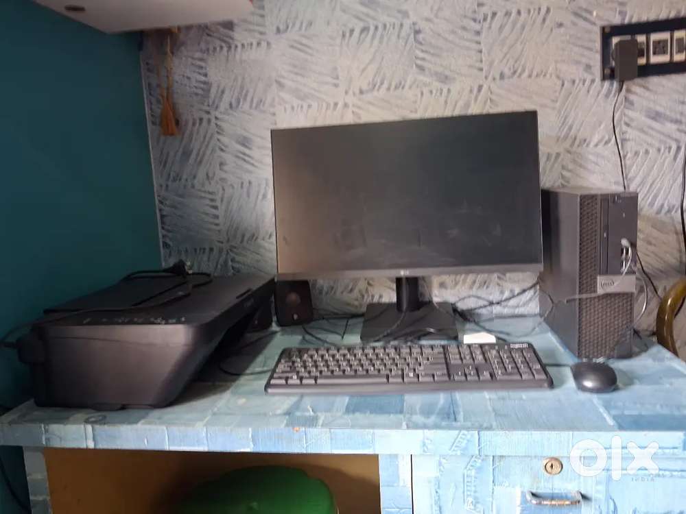 Computer Set & Printer