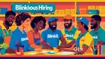 Blinkit Warehouse Job for Freshers