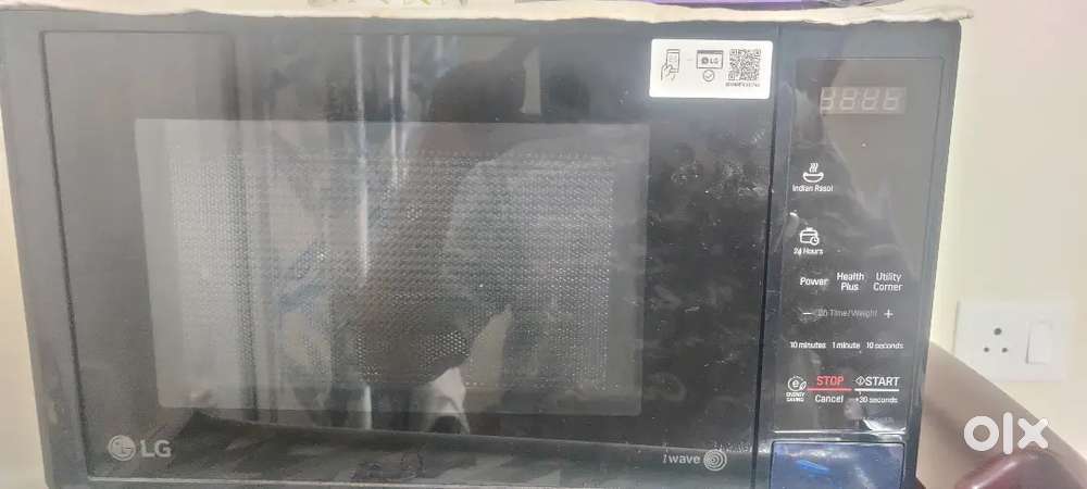 For Sale – LG 20L Solo Microwave Oven (Model: MS2043DB)
