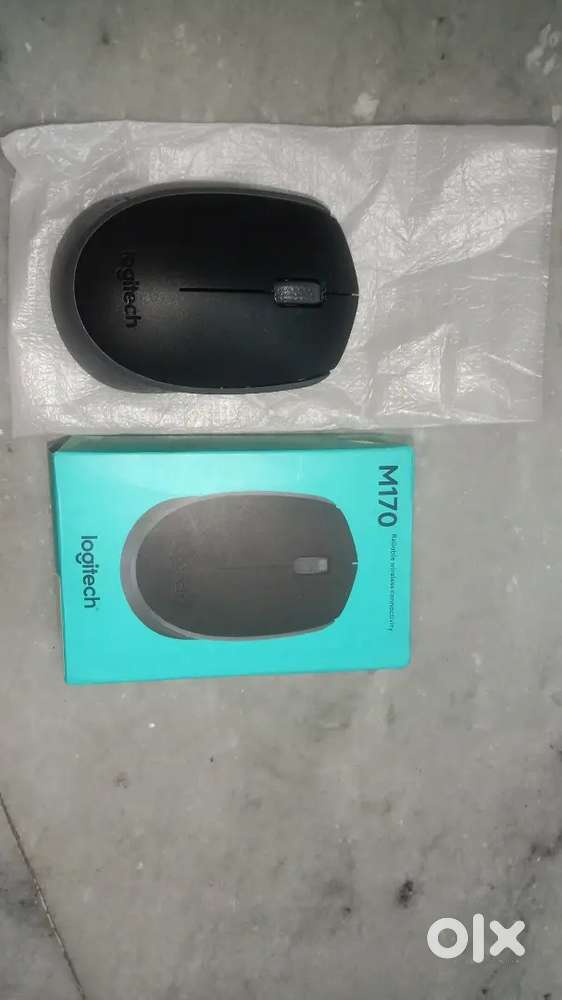 New LOGITECH M170 wireless mouse