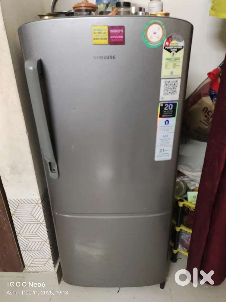 183 litre Samsung fridge