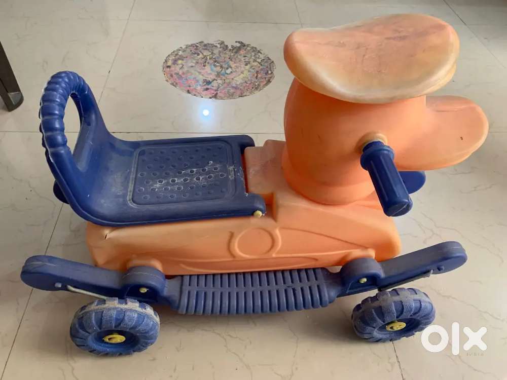 Duck Baby Push Ride On and Rocker