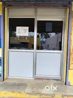 Aluminium frame Glass door