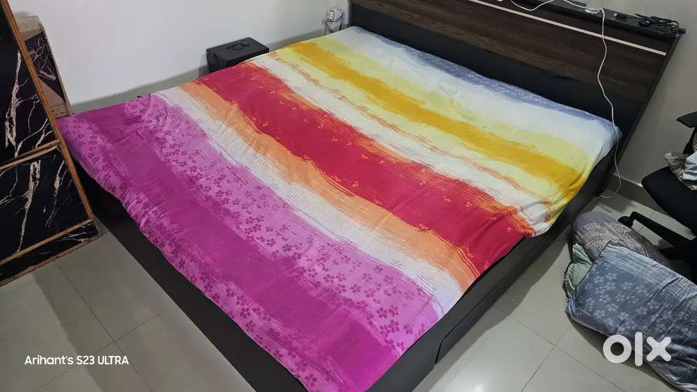 KING SIZE 78*72 COTTON HAND MADE MATTRESS