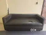 Table and one sofa