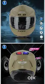 Steelbird Bluetooth Helmet - men