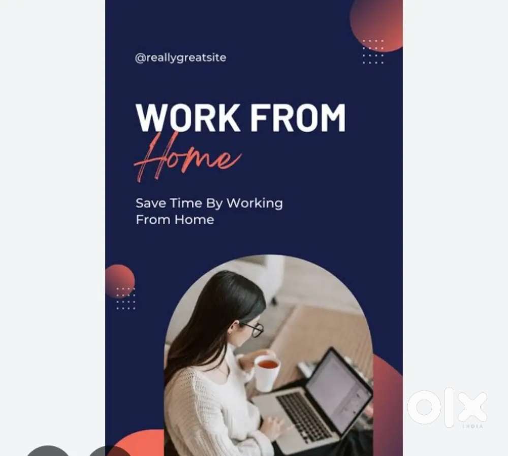 Wark from home, online business