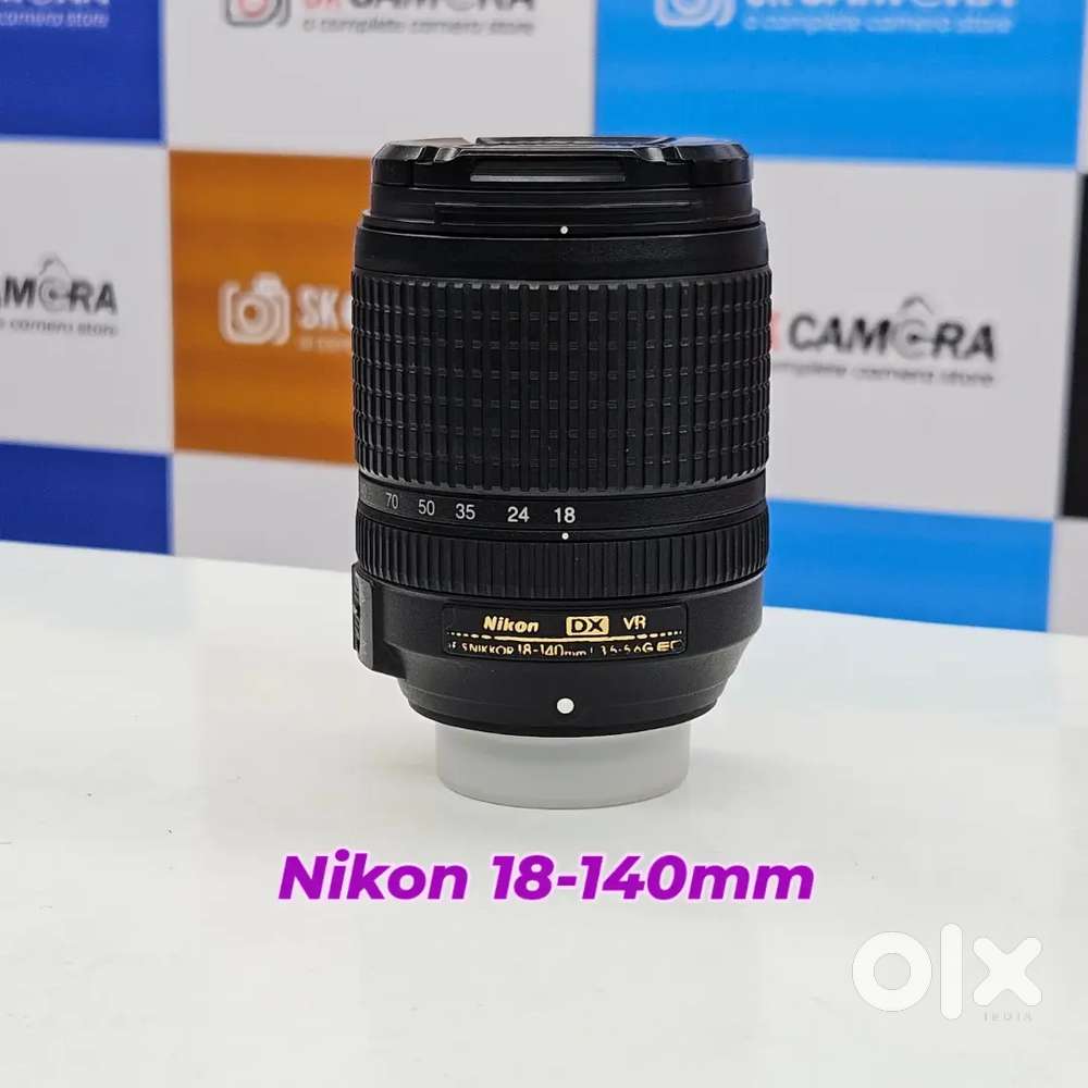 Nikon AF-S DX 18-140mm f/3.5-5.6G ED Lens  Excellent Condition .
