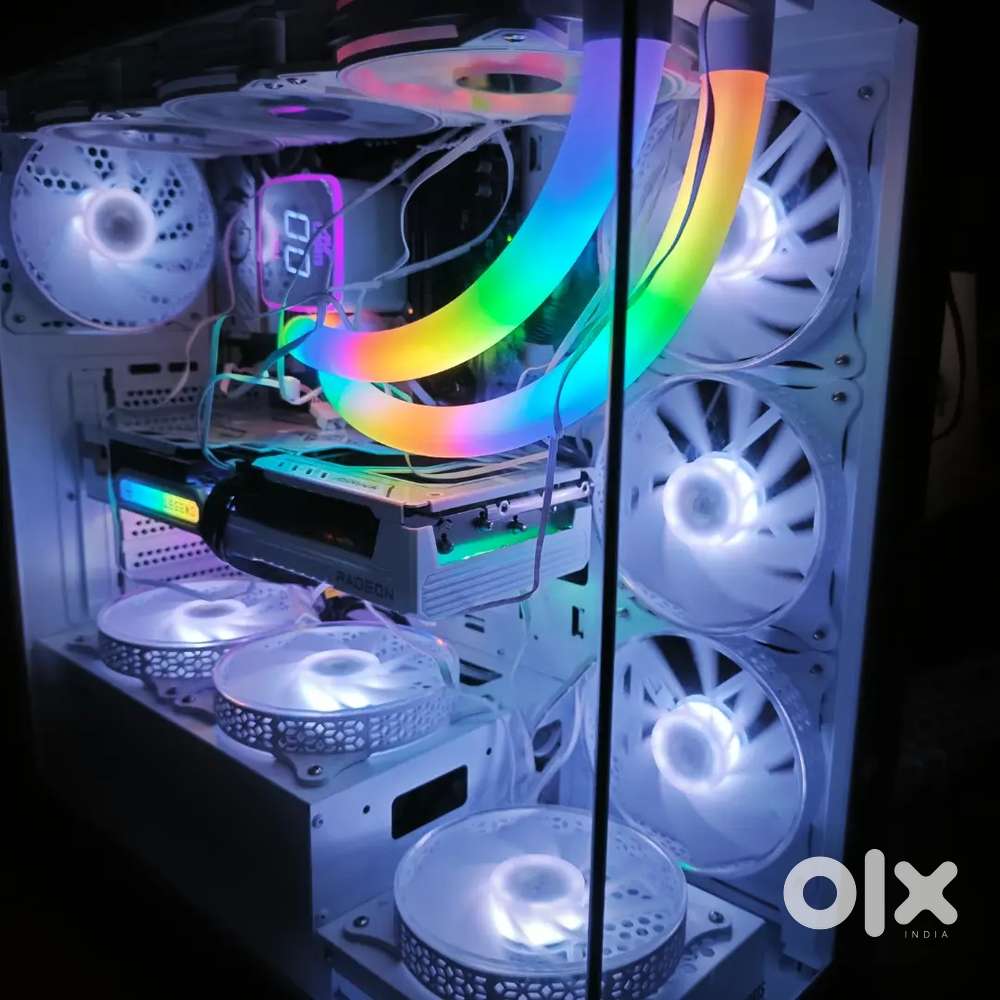 1440p Gaming PC RX9060 XT 16GB + Ryzen 5 9600X+32 GB RAM