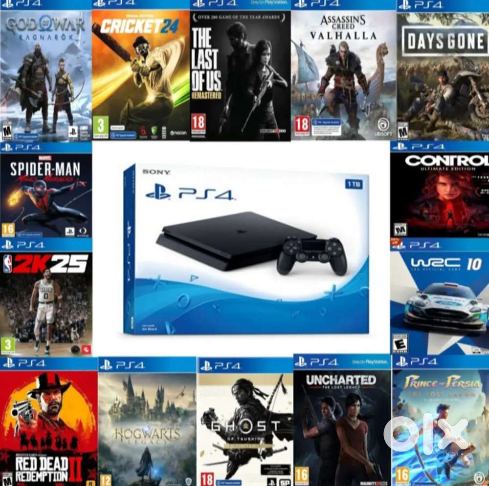 PS4 consoles with unlimited games option