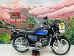 HERO SPLENDOR i3s DRS BLUE BLACK COLOUR MODEL 2023