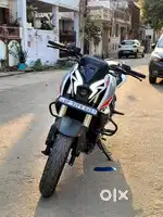 Bajaj Pulsar NS400 2024 Less Driven