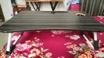 Laptop table folding