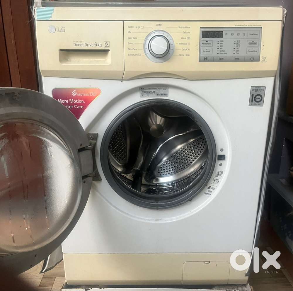 LG washing misine