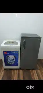 Don't miss out washing machine & Fridge for sale limited time offer