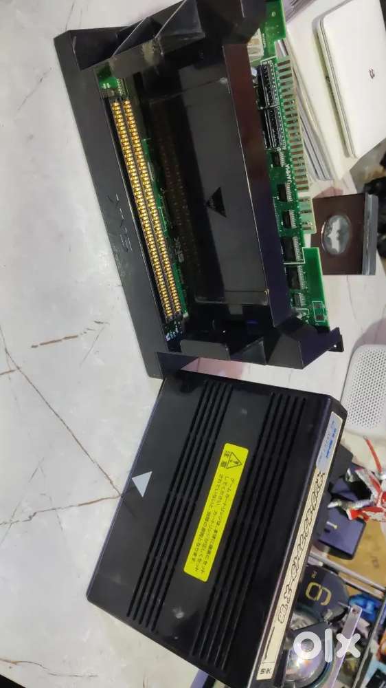 SNK Neo Geo MVS MV1B 1-Slot Snk original with one cart