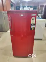 ¥$^ red flower model viVideocon 180ltr refrigerator free shipping