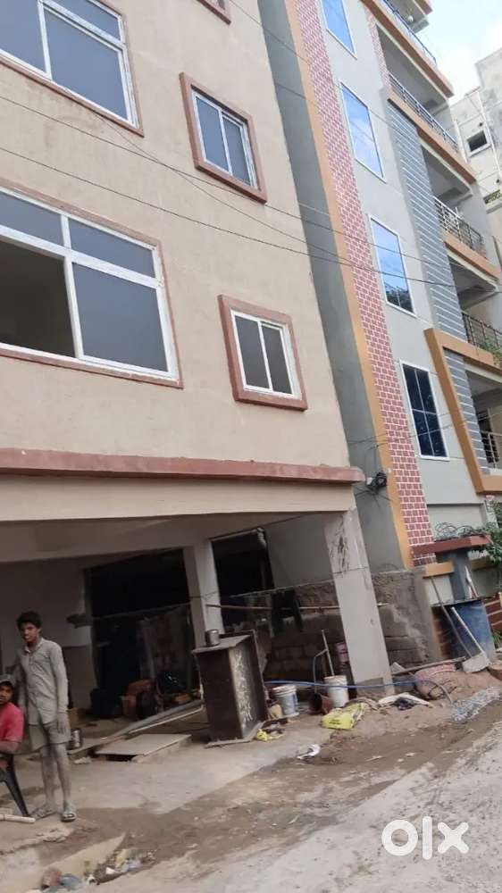 2BHK flat and pent house available for rent-Kphb Gokul plots