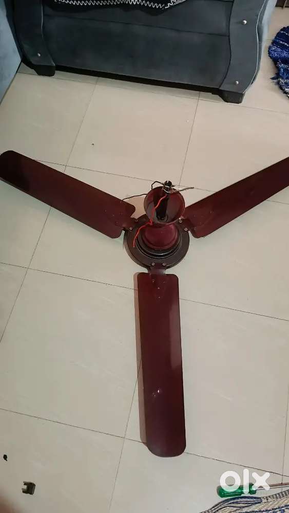 Badhiya quality ka ceiling fan