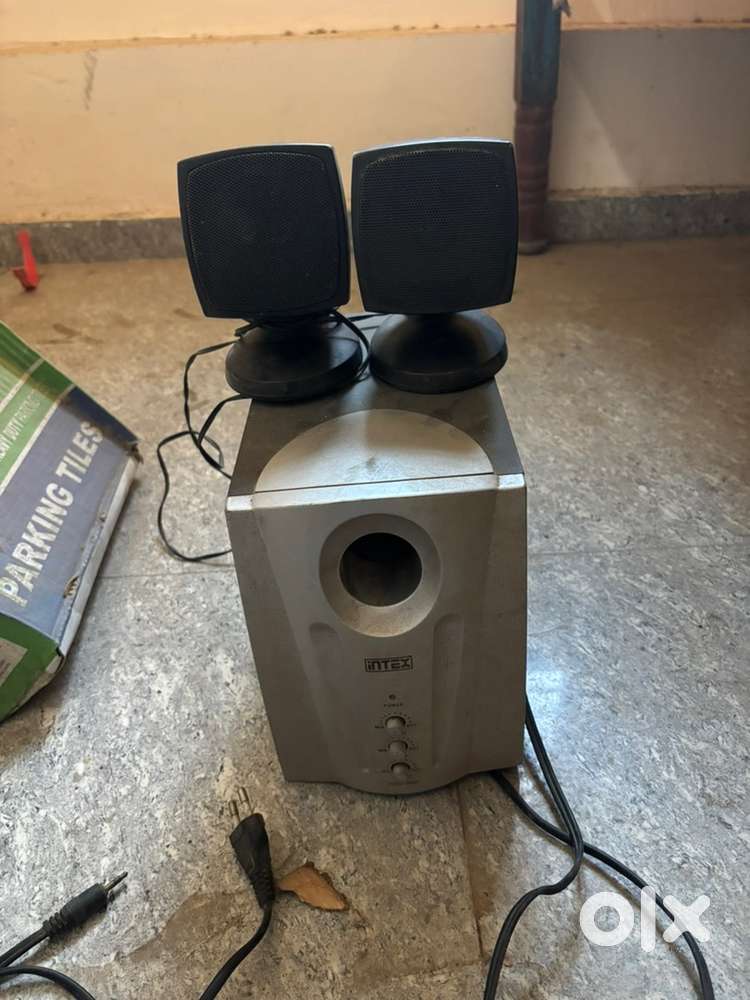 Intex aux speaker and 5-7 year cycle for sale