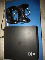 PS4 slim 1 tb with 16 games