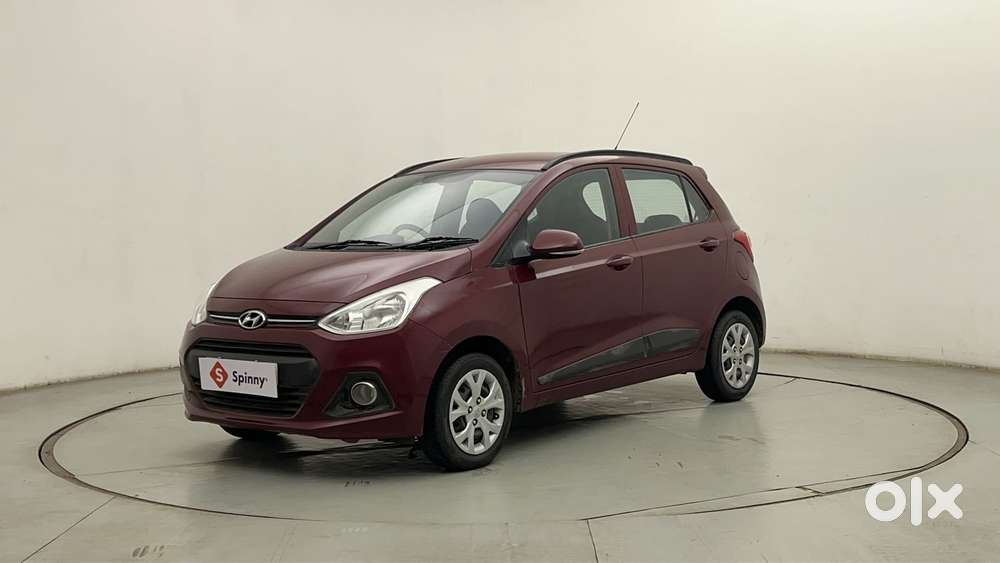 Hyundai Grand i10 Sportz 1.2 Kappa VTVT, 2015, Petrol