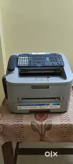 Samsung Laser Printer with internal paper tray, high speed Monochrome.