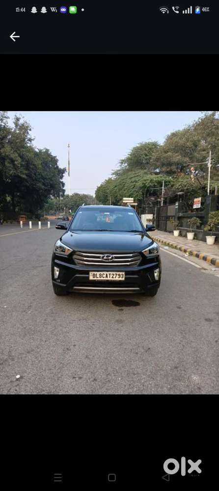 Hyundai Creta 1.6 SX Automatic, 2018, Petrol