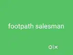 salesman come driver job