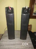 Mini tower speakers unused for cheap price