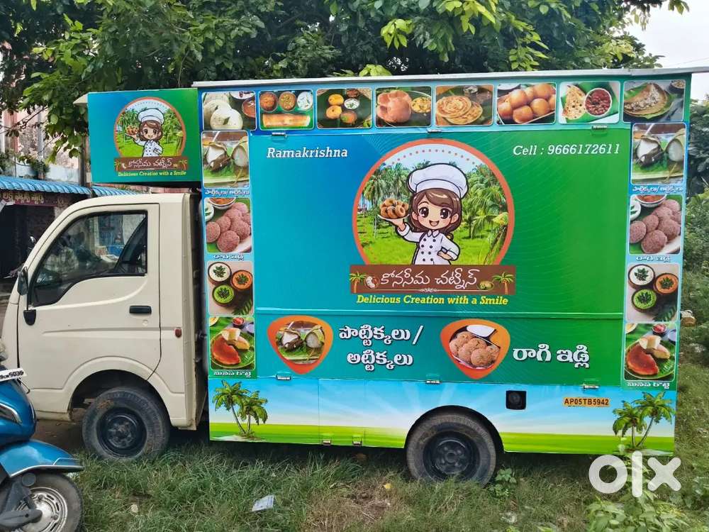TATA ACE Food truck