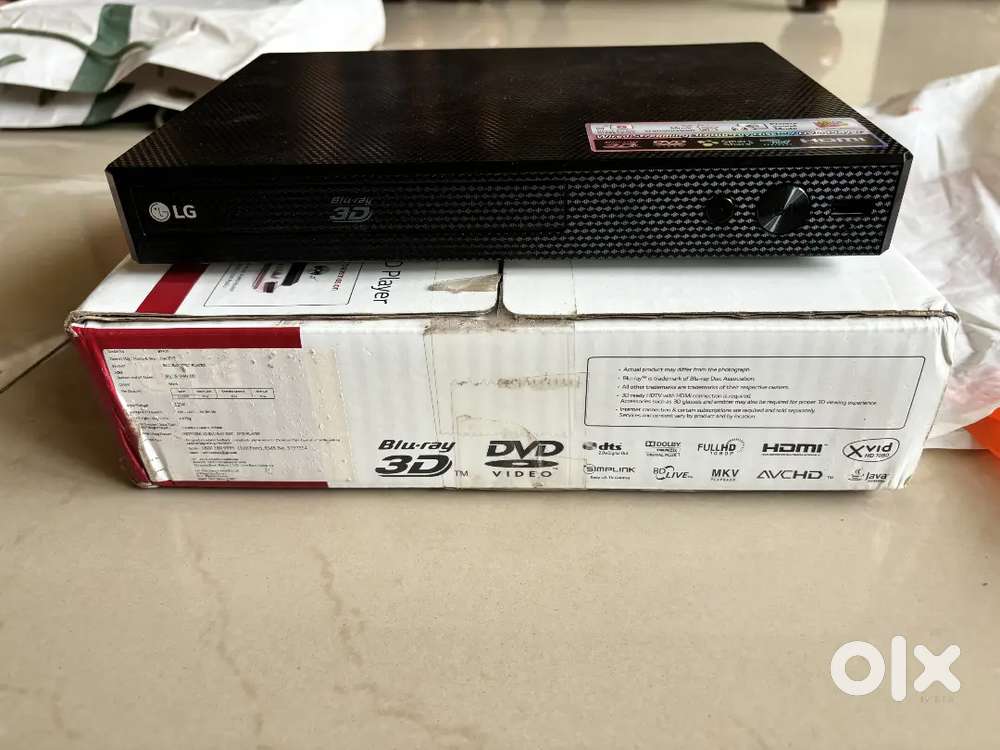 LG BLUE RAY CD PLAYER BP450