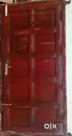 door with frame  for home