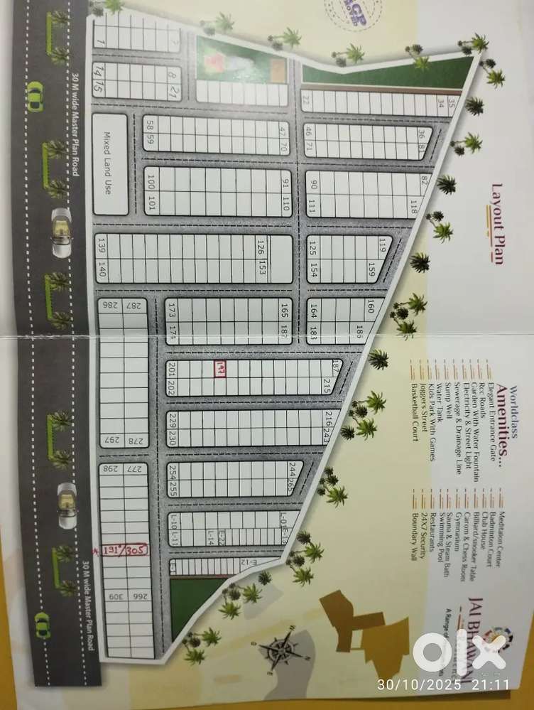 Plot 600 sq.Ft.