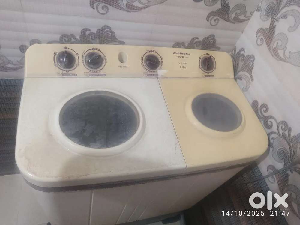 Kelvinator washing machine