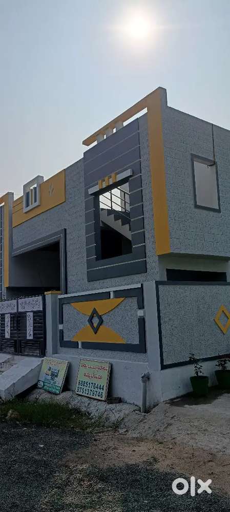 Independent house for sale in palangi, shiridi Nagar, near by tanuku