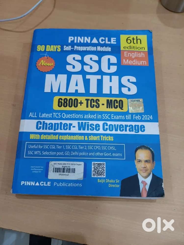 Pinnacle 6th edition English medium