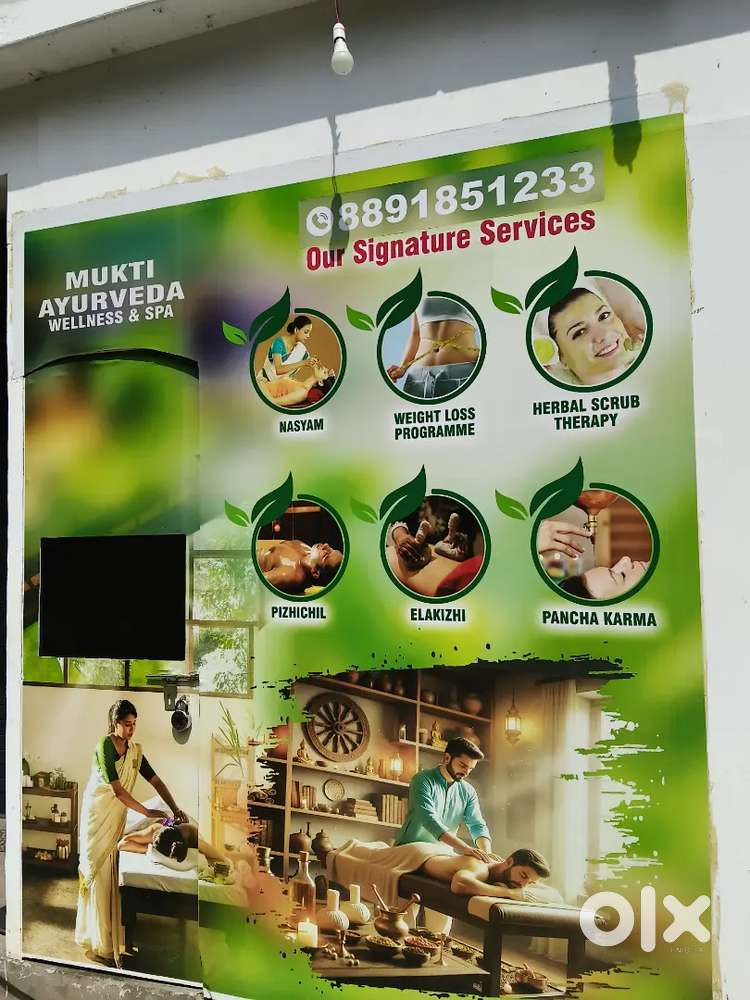 Massage therapist vecancy available in kalpetta