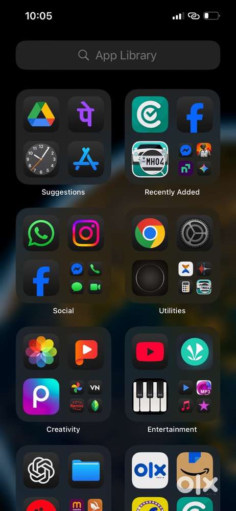 Iphone 13 Starlight Battery health 89