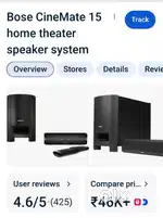 Bose Cinemate 15
